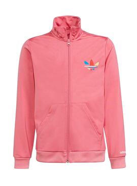 Jacke Adidas Adicolor Rosa für Mädchen