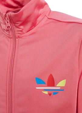 Jacke Adidas Adicolor Rosa für Mädchen