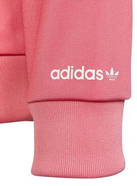 Jacke Adidas Adicolor Rosa für Mädchen