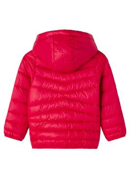 Jacke Name It Mobi gepolstert Rot für Junge