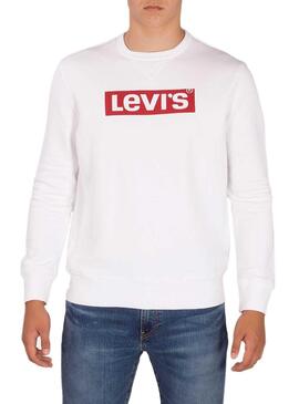 Sweatshirt Levis Graphic Logo 2 Weiß