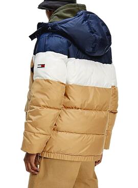 Jacke Tommy Jeans Multi Pocket Beige Herren