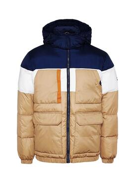 Jacke Tommy Jeans Multi Pocket Beige Herren