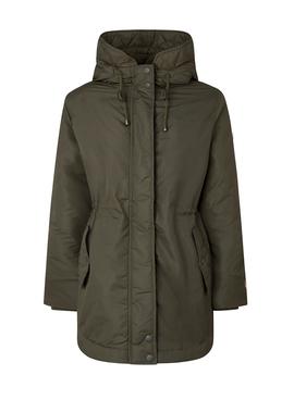 Parka Pepe Jeans Gaby Grün für Damen