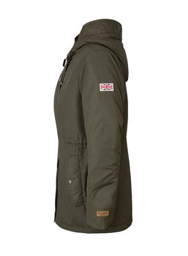 Parka Pepe Jeans Gaby Grün für Damen