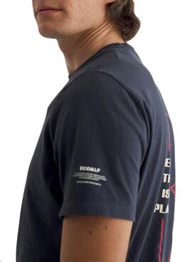 T-Shirt Ecoalf Andermalf Marineblau für Herren