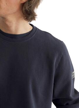 Sweatshirt Ecoalf Tutilaf Marineblau für Herren