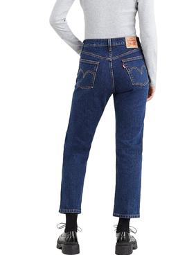 Jeans Levis 501 Crop Salsa für Damen