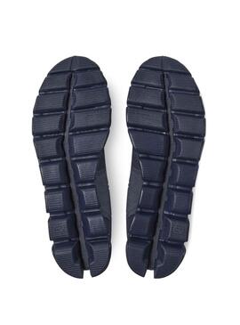 Sneaker On Running Cloud Waterproof Marineblau