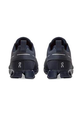 Sneaker On Running Cloud Waterproof Marineblau