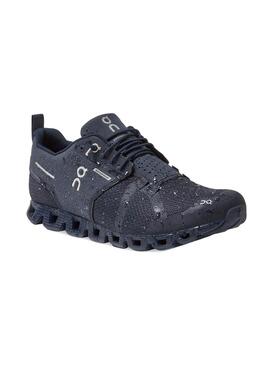 Sneaker On Running Cloud Waterproof Marineblau
