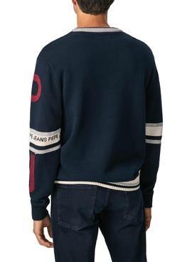 Pullover Pepe Jeans David Raya Zweifarbig für Herren