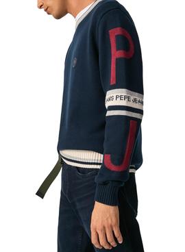 Pullover Pepe Jeans David Raya Zweifarbig für Herren