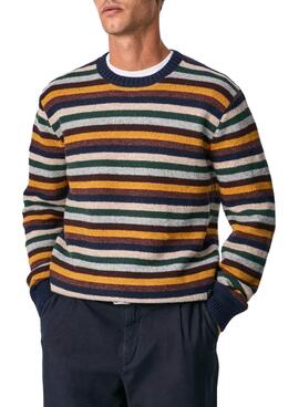 Pullover Pepe Jeans Alain Multicolor für Herren