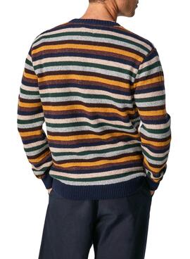 Pullover Pepe Jeans Alain Multicolor für Herren