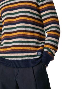 Pullover Pepe Jeans Alain Multicolor für Herren