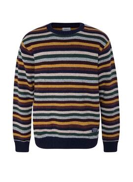 Pullover Pepe Jeans Alain Multicolor für Herren