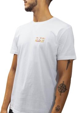 T-Shirt Klout Fall Vibes Weiss für Herren