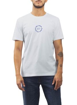 T-Shirt Klout Water Cycle Weiss für Herren