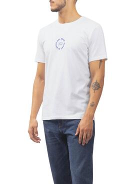 T-Shirt Klout Water Cycle Weiss für Herren