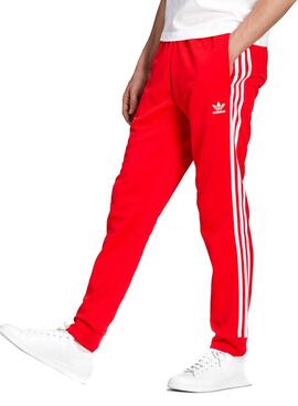Trainingshose Adidas SST Rot für Herren