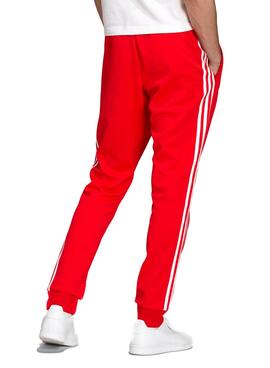 Trainingshose Adidas SST Rot für Herren