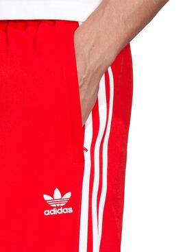 Trainingshose Adidas SST Rot für Herren