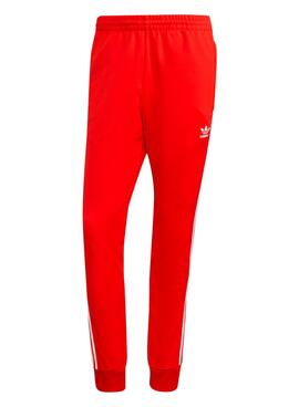 Trainingshose Adidas SST Rot für Herren