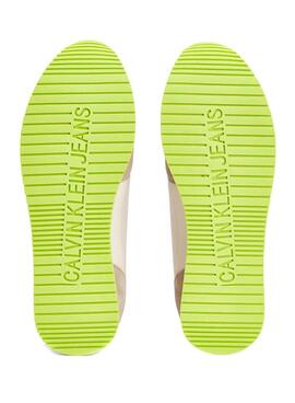Sneaker Calvin Klein Runner Socke Schnürsenkel Herren