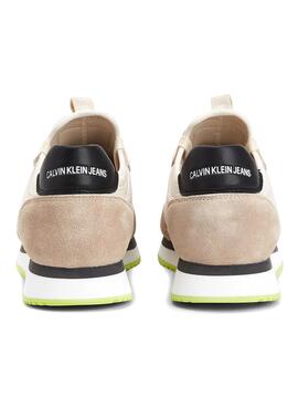 Sneaker Calvin Klein Runner Socke Schnürsenkel Herren