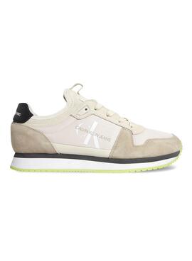 Sneaker Calvin Klein Runner Socke Schnürsenkel Herren