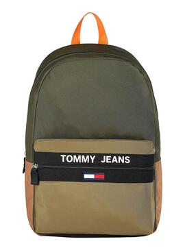Rucksack Tommy Jeans Backpack Essential Grün
