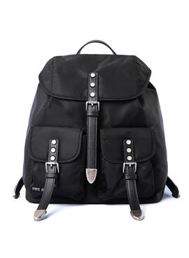 Rucksack Pepe Jeans Grace Negra für Damen
