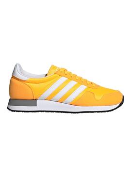 Sneaker Adidas USA 84 Gelb fur Herren