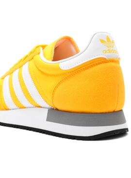 Sneaker Adidas USA 84 Gelb für Herren