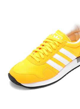 Sneaker Adidas USA 84 Gelb für Herren