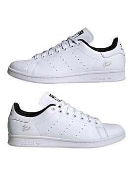 Sneaker Adidas Stan Smith Weisss Herren Damen
