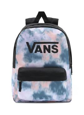 Rucksack Vans Tie Dye Pink und Blau  für  Mädchen und Junge