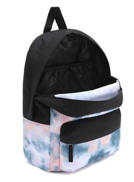 Rucksack Vans Tie Dye Pink und Blau  für  Mädchen und Junge