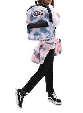 Rucksack Vans Tie Dye Pink und Blau  für  Mädchen und Junge