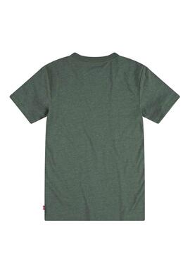 T-Shirt Levis Graphic Grün für Junge