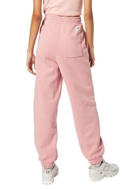 Hose Trainingsanzug Tommy Jeans Collegiate Rosa Damen