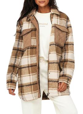 Jacke Only Malou Maron Kariert für Damen