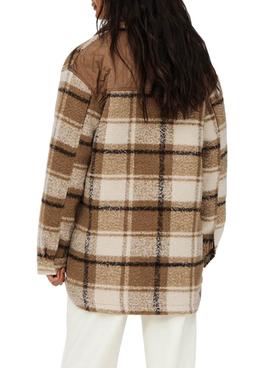 Jacke Only Malou Maron Kariert für Damen