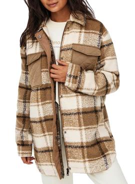 Jacke Only Malou Maron Kariert für Damen