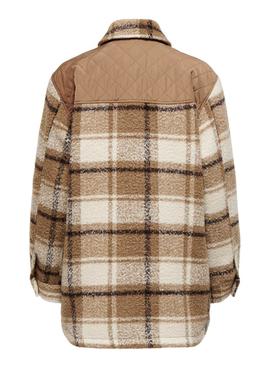 Jacke Only Malou Maron Kariert für Damen