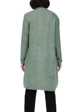 Strickjacke Only Jade Grün für Damen