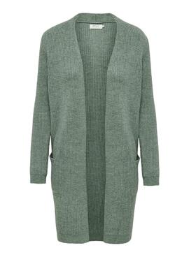 Strickjacke Only Jade Grün für Damen