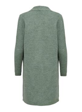 Strickjacke Only Jade Grün für Damen