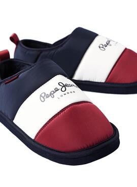 Sneaker Pepe Jeans Home Brit Marineblau für Herren